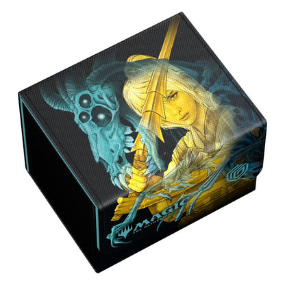 Ultimate Guard Sidewinder 100+ Xenoskin Magic: The Gathering "Duskmourn: House of Horror" - The Wandering Rescuer Image 4