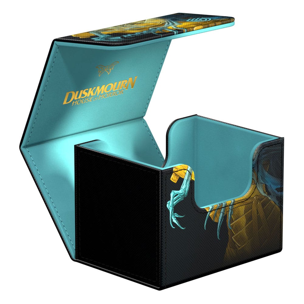 Ultimate Guard Sidewinder 100+ Xenoskin Magic: The Gathering "Duskmourn: House of Horror" - The Wandering Rescuer Image 5