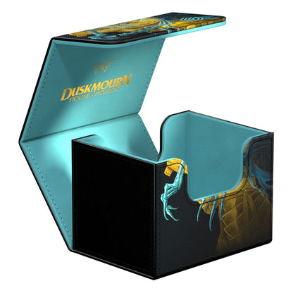 Ultimate Guard Sidewinder 100+ Xenoskin Magic: The Gathering "Duskmourn: House of Horror" - The Wandering Rescuer Image 5