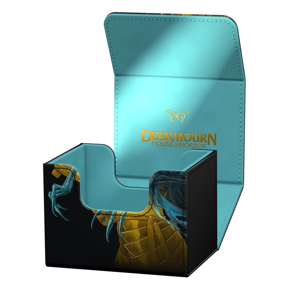 Ultimate Guard Sidewinder 100+ Xenoskin Magic: The Gathering "Duskmourn: House of Horror" - The Wandering Rescuer Image 6
