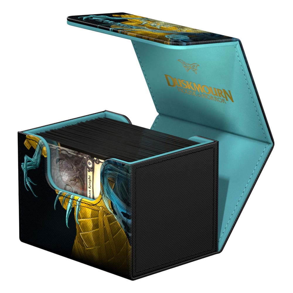 Ultimate Guard Sidewinder 100+ Xenoskin Magic: The Gathering "Duskmourn: House of Horror" - The Wandering Rescuer Image 7