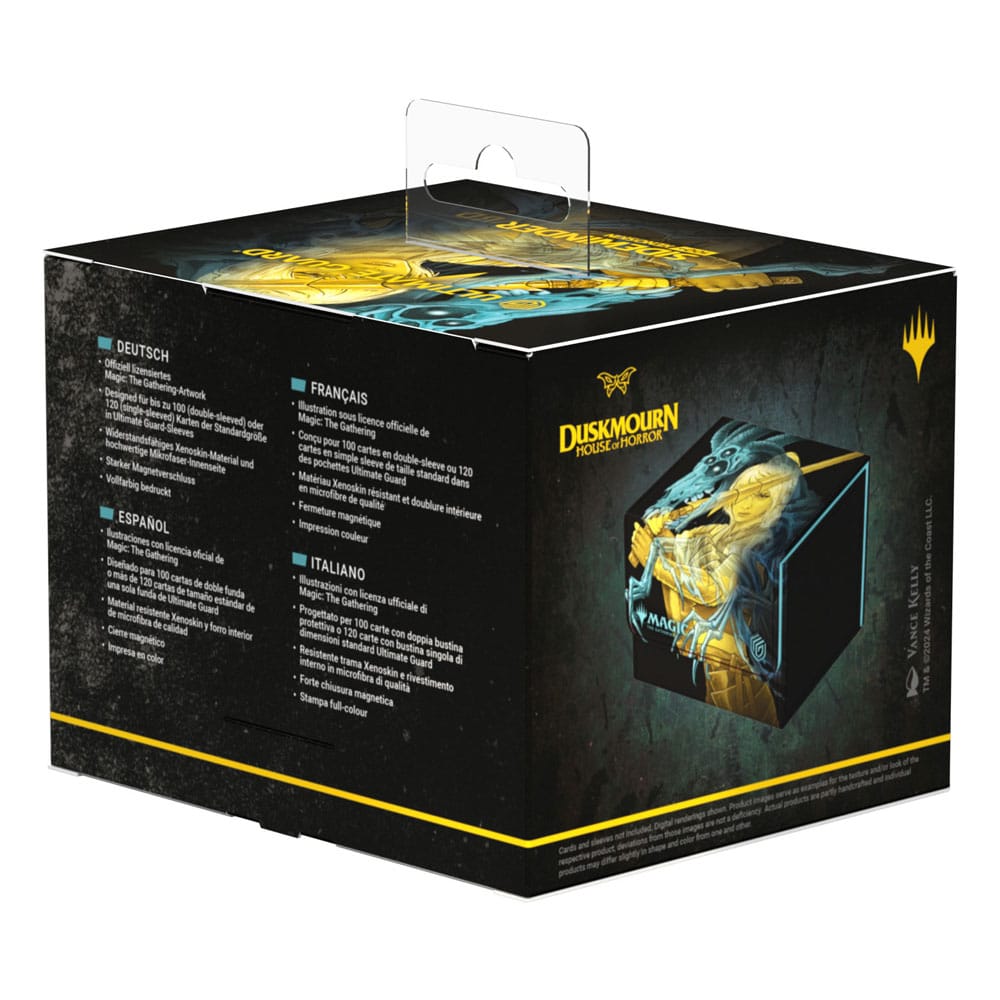 Ultimate Guard Sidewinder 100+ Xenoskin Magic: The Gathering "Duskmourn: House of Horror" - The Wandering Rescuer Image 10