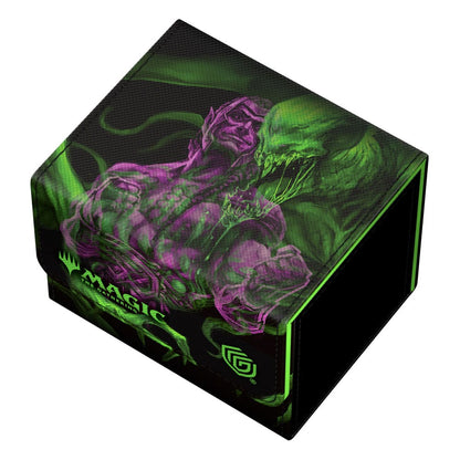 Ultimate Guard Sidewinder 100+ Xenoskin Magic: The Gathering "Duskmourn: House of Horror" - Tyvar, the Pummeler Image 3