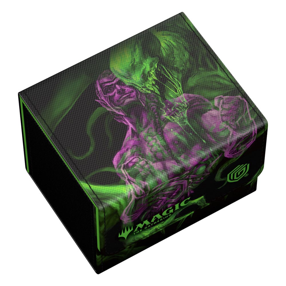 Ultimate Guard Sidewinder 100+ Xenoskin Magic: The Gathering "Duskmourn: House of Horror" - Tyvar, the Pummeler Image 4