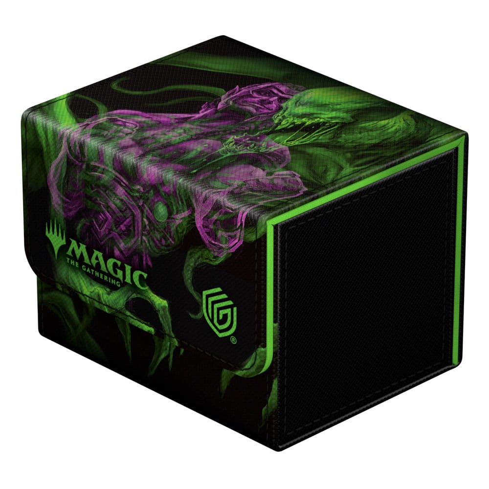 Ultimate Guard Sidewinder 100+ Xenoskin Magic: The Gathering "Duskmourn: House of Horror" - Tyvar, the Pummeler Image 1