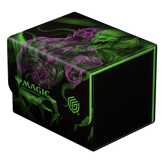 Ultimate Guard Sidewinder 100+ Xenoskin Magic: The Gathering "Duskmourn: House of Horror" - Tyvar, the Pummeler Image 1