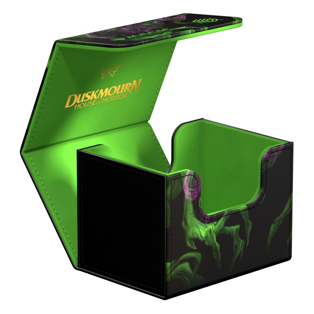 Ultimate Guard Sidewinder 100+ Xenoskin Magic: The Gathering "Duskmourn: House of Horror" - Tyvar, the Pummeler Image 5