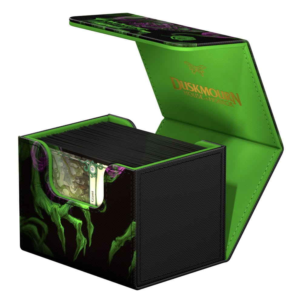 Ultimate Guard Sidewinder 100+ Xenoskin Magic: The Gathering "Duskmourn: House of Horror" - Tyvar, the Pummeler Image 7