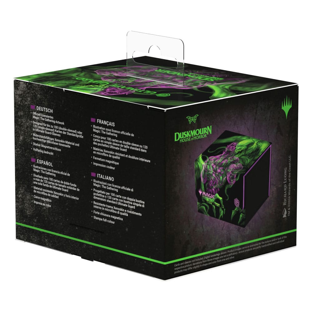 Ultimate Guard Sidewinder 100+ Xenoskin Magic: The Gathering "Duskmourn: House of Horror" - Tyvar, the Pummeler Image 10