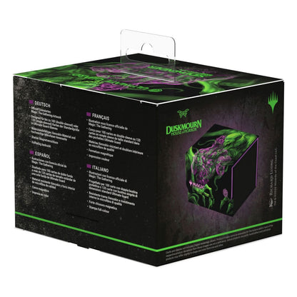 Ultimate Guard Sidewinder 100+ Xenoskin Magic: The Gathering "Duskmourn: House of Horror" - Tyvar, the Pummeler Image 10