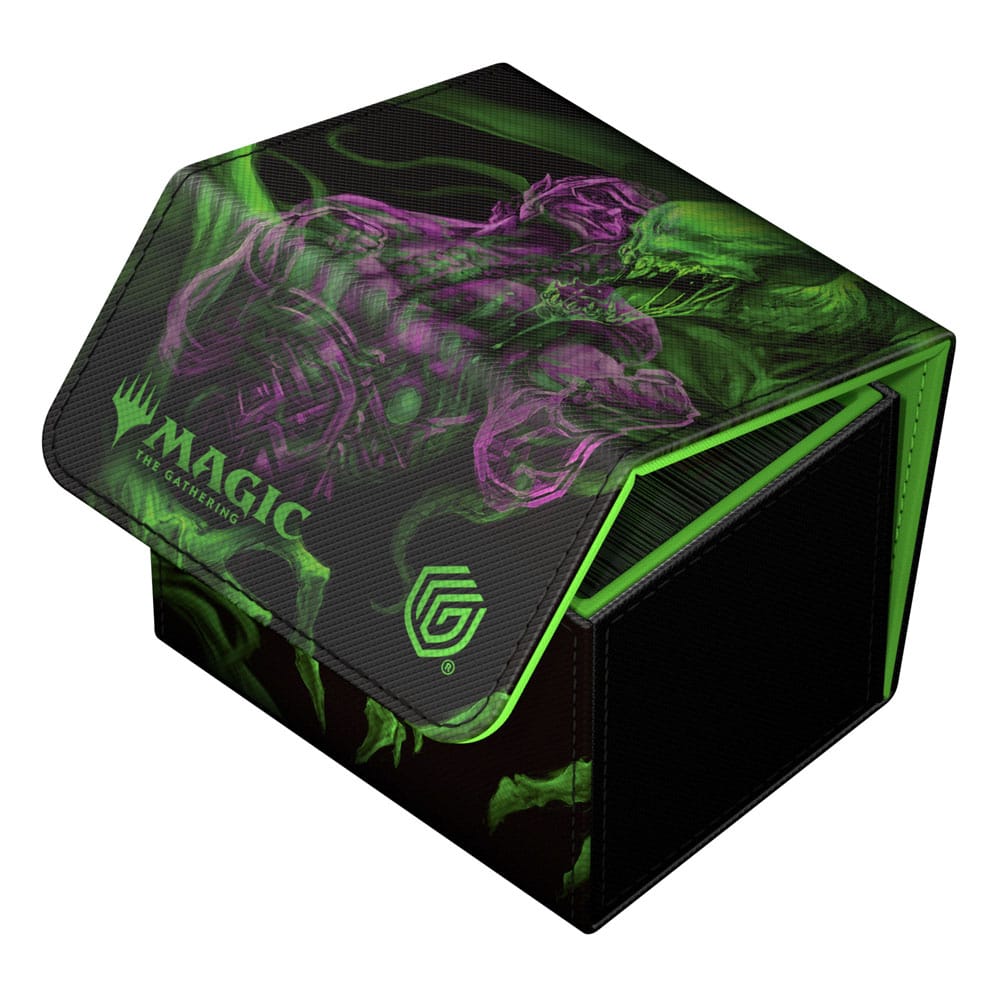 Ultimate Guard Sidewinder 100+ Xenoskin Magic: The Gathering "Duskmourn: House of Horror" - Tyvar, the Pummeler Image 12