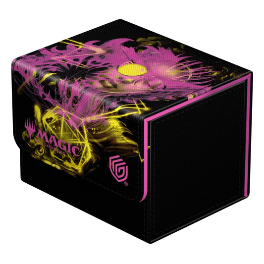 Ultimate Guard Sidewinder 100+ Xenoskin Magic: The Gathering "Duskmourn: House of Horror" - Zimone, All-Questioning Image 1