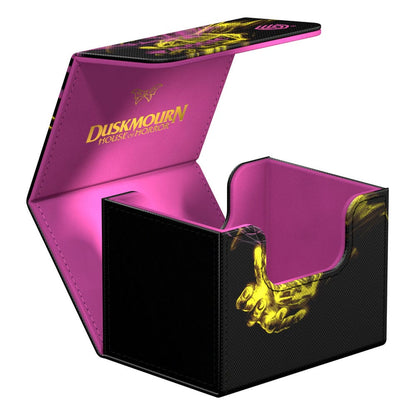 Ultimate Guard Sidewinder 100+ Xenoskin Magic: The Gathering "Duskmourn: House of Horror" - Zimone, All-Questioning Image 5