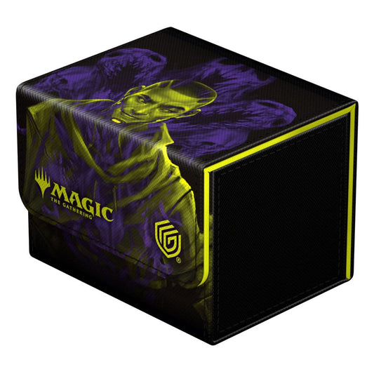 Ultimate Guard Sidewinder 100+ Xenoskin Magic: The Gathering "Duskmourn: House of Horror" - Kaito, Bane of Nightmares Image 1