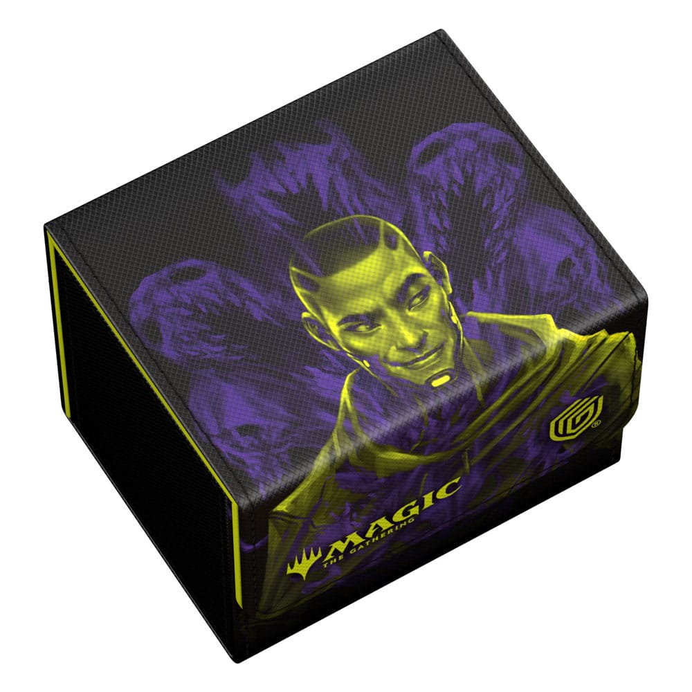 Ultimate Guard Sidewinder 100+ Xenoskin Magic: The Gathering "Duskmourn: House of Horror" - Kaito, Bane of Nightmares Image 4