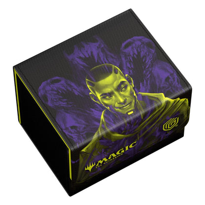 Ultimate Guard Sidewinder 100+ Xenoskin Magic: The Gathering "Duskmourn: House of Horror" - Kaito, Bane of Nightmares Image 4