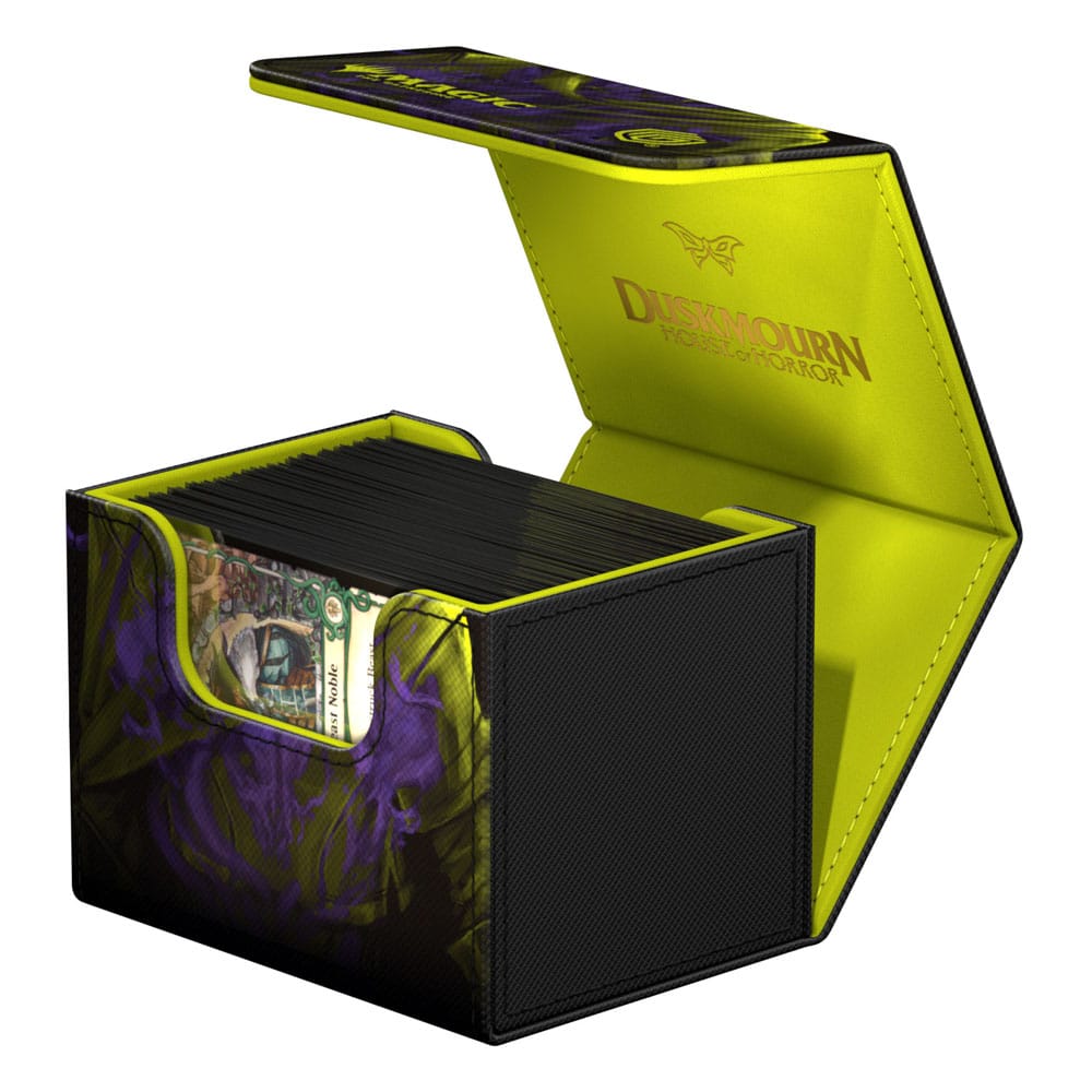 Ultimate Guard Sidewinder 100+ Xenoskin Magic: The Gathering "Duskmourn: House of Horror" - Kaito, Bane of Nightmares Image 7