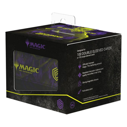 Ultimate Guard Sidewinder 100+ Xenoskin Magic: The Gathering "Duskmourn: House of Horror" - Kaito, Bane of Nightmares Image 9