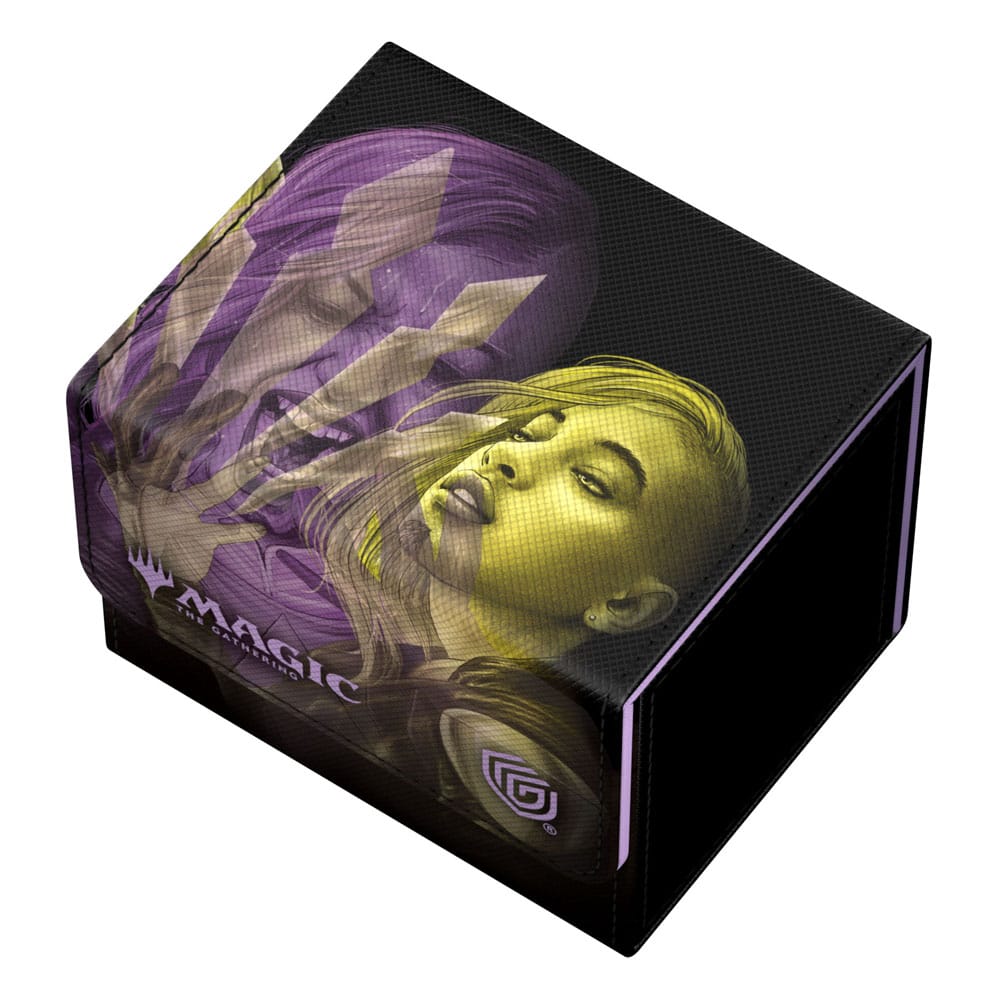 Ultimate Guard Sidewinder 100+ Xenoskin Magic: The Gathering "Duskmourn: House of Horror" - Niko, Light of Hope Image 3