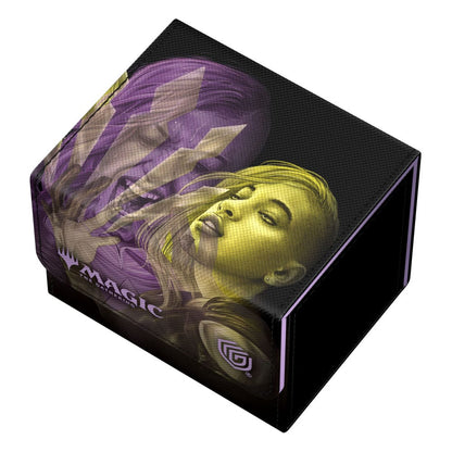 Ultimate Guard Sidewinder 100+ Xenoskin Magic: The Gathering "Duskmourn: House of Horror" - Niko, Light of Hope Image 3