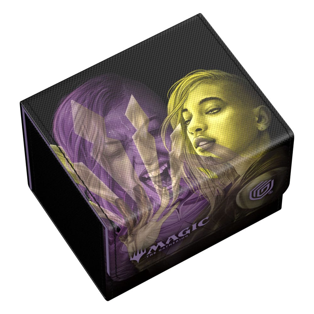 Ultimate Guard Sidewinder 100+ Xenoskin Magic: The Gathering "Duskmourn: House of Horror" - Niko, Light of Hope Image 4