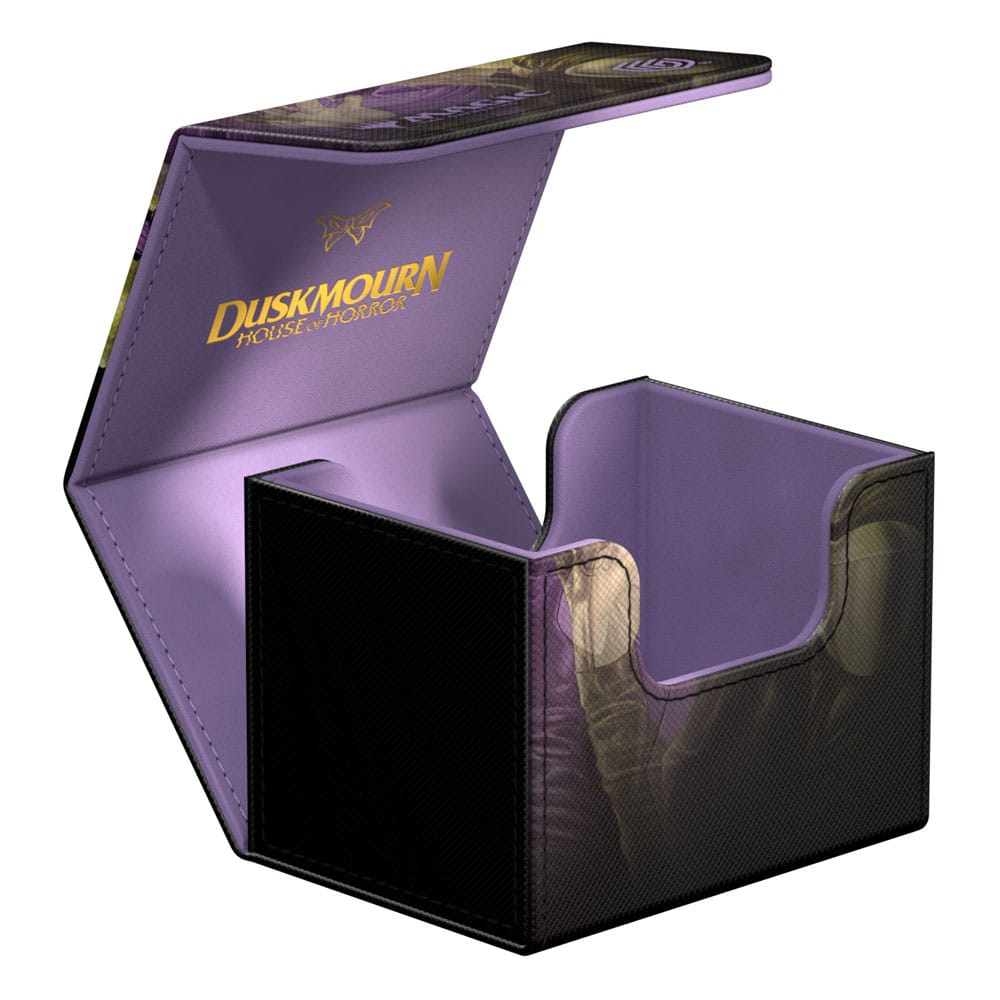 Ultimate Guard Sidewinder 100+ Xenoskin Magic: The Gathering "Duskmourn: House of Horror" - Niko, Light of Hope Image 5