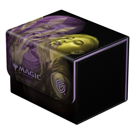 Ultimate Guard Sidewinder 100+ Xenoskin Magic: The Gathering "Duskmourn: House of Horror" - Niko, Light of Hope Image 1
