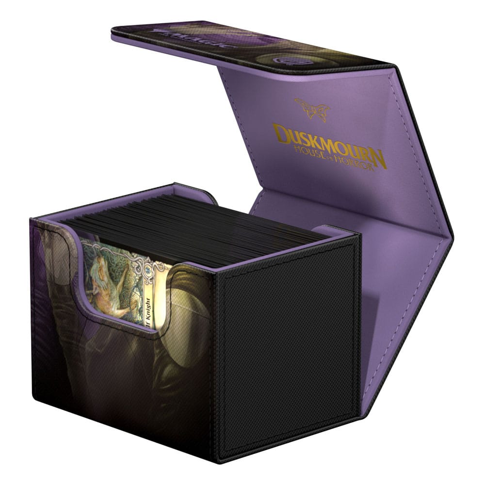 Ultimate Guard Sidewinder 100+ Xenoskin Magic: The Gathering "Duskmourn: House of Horror" - Niko, Light of Hope Image 7