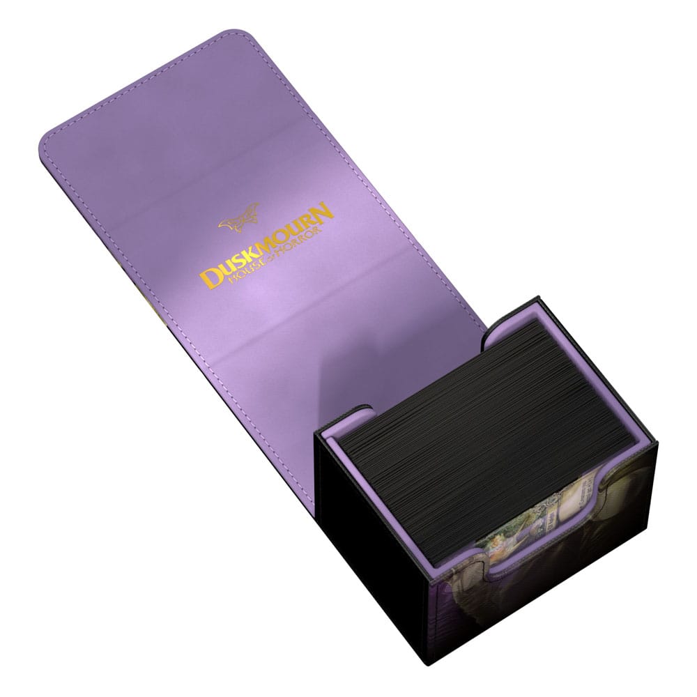 Ultimate Guard Sidewinder 100+ Xenoskin Magic: The Gathering "Duskmourn: House of Horror" - Niko, Light of Hope Image 8