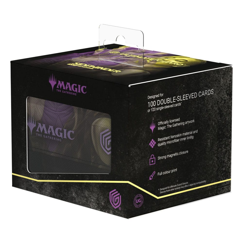 Ultimate Guard Sidewinder 100+ Xenoskin Magic: The Gathering "Duskmourn: House of Horror" - Niko, Light of Hope Image 9