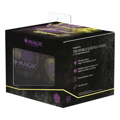 Ultimate Guard Sidewinder 100+ Xenoskin Magic: The Gathering "Duskmourn: House of Horror" - Niko, Light of Hope Image 9