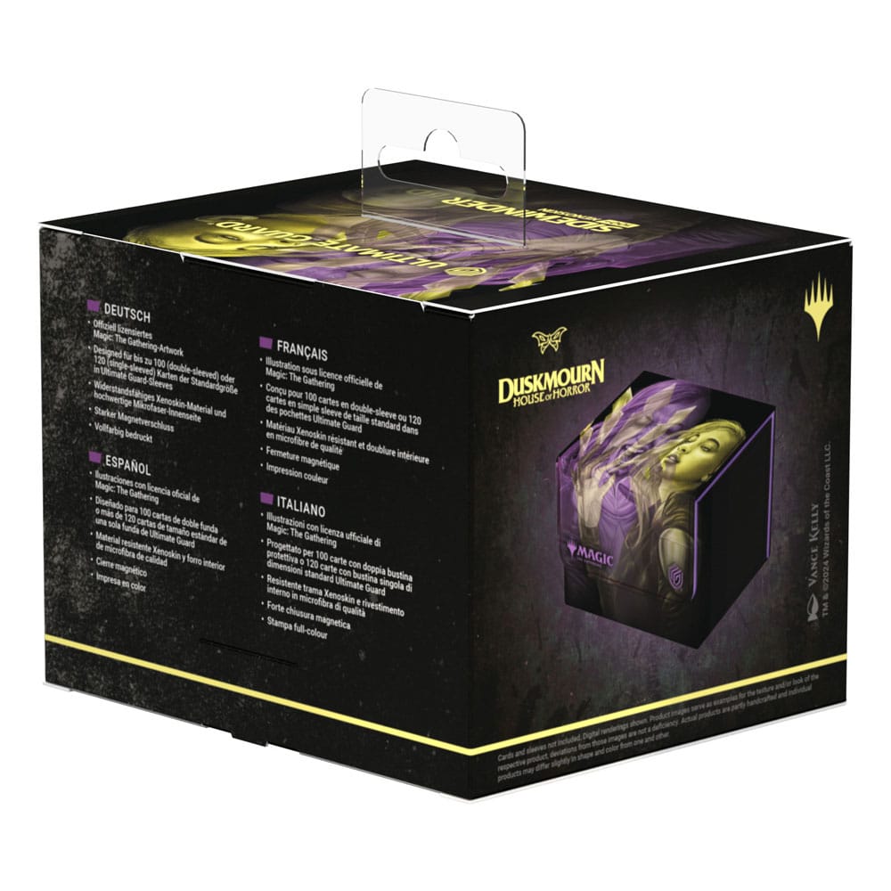 Ultimate Guard Sidewinder 100+ Xenoskin Magic: The Gathering "Duskmourn: House of Horror" - Niko, Light of Hope Image 10