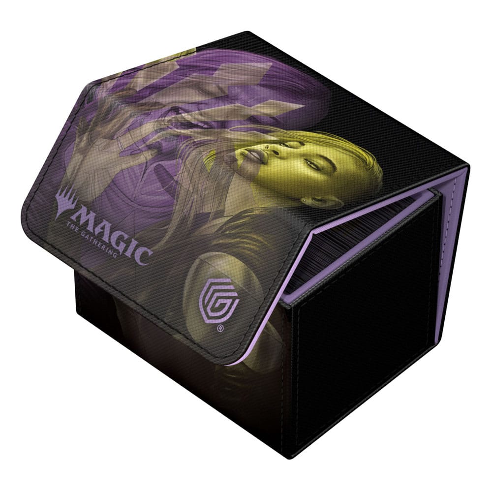 Ultimate Guard Sidewinder 100+ Xenoskin Magic: The Gathering "Duskmourn: House of Horror" - Niko, Light of Hope Image 12
