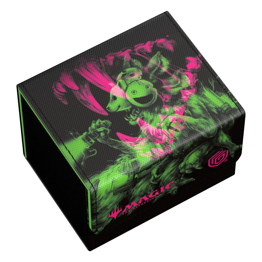 Ultimate Guard Sidewinder 100+ Xenoskin Magic: The Gathering "Duskmourn: House of Horror" - Kona, Rescue Beastie Image 4