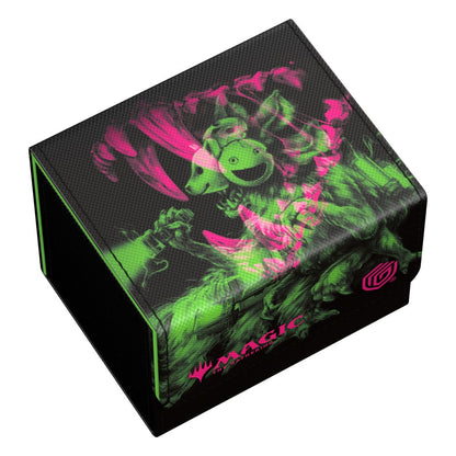 Ultimate Guard Sidewinder 100+ Xenoskin Magic: The Gathering "Duskmourn: House of Horror" - Kona, Rescue Beastie Image 4