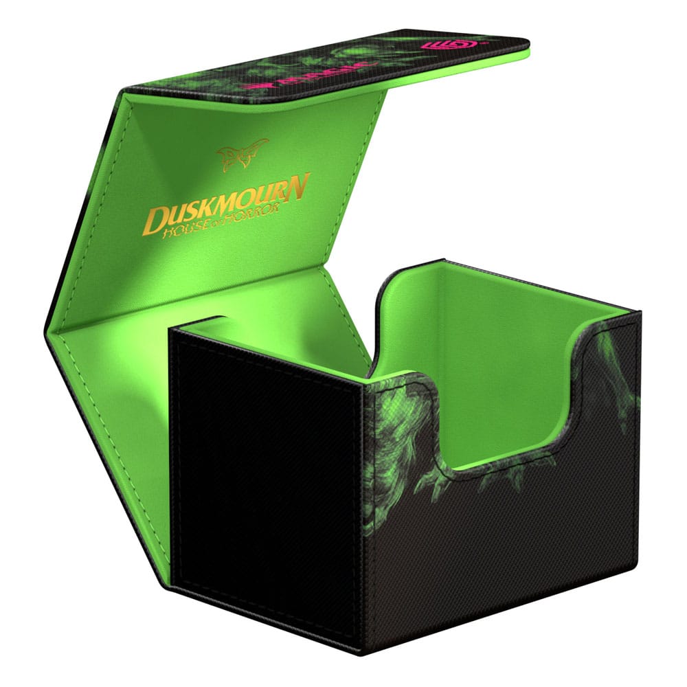 Ultimate Guard Sidewinder 100+ Xenoskin Magic: The Gathering "Duskmourn: House of Horror" - Kona, Rescue Beastie Image 5