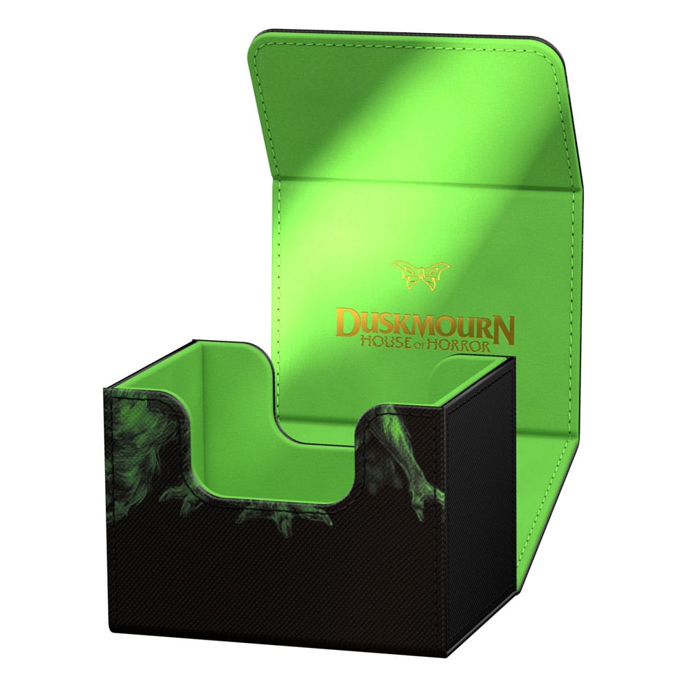 Ultimate Guard Sidewinder 100+ Xenoskin Magic: The Gathering "Duskmourn: House of Horror" - Kona, Rescue Beastie Image 6