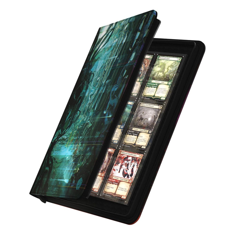 Ultimate Guard Zipfolio 360 Xenoskin Magic: The Gathering "Duskmourn: House of Horror" - Walk-In Closet Image 2