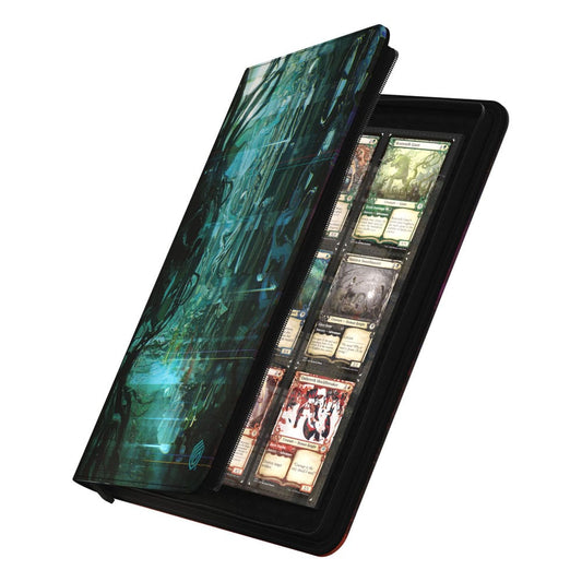 Ultimate Guard Zipfolio 360 Xenoskin Magic: The Gathering "Duskmourn: House of Horror" - Walk-In Closet Image 2