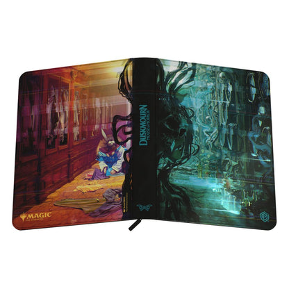 Ultimate Guard Zipfolio 360 Xenoskin Magic: The Gathering "Duskmourn: House of Horror" - Walk-In Closet Image 9