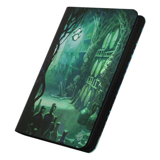Ultimate Guard Zipfolio 360 Xenoskin Magic: The Gathering "Duskmourn: House of Horror" - Forgotten Cellar Image 1