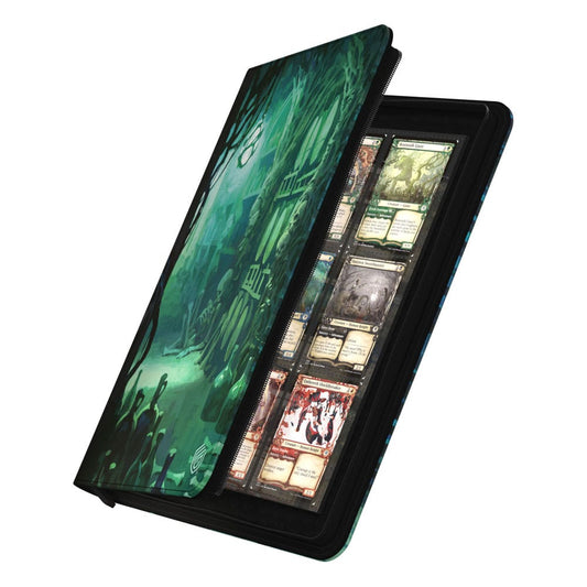 Ultimate Guard Zipfolio 360 Xenoskin Magic: The Gathering "Duskmourn: House of Horror" - Forgotten Cellar Image 2