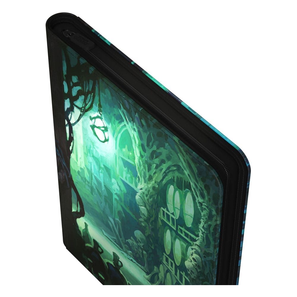 Ultimate Guard Zipfolio 360 Xenoskin Magic: The Gathering "Duskmourn: House of Horror" - Forgotten Cellar Image 5