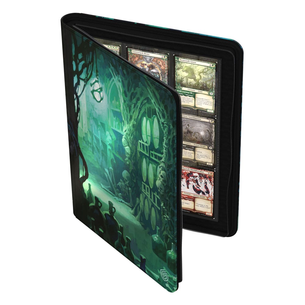 Ultimate Guard Zipfolio 360 Xenoskin Magic: The Gathering "Duskmourn: House of Horror" - Forgotten Cellar Image 6