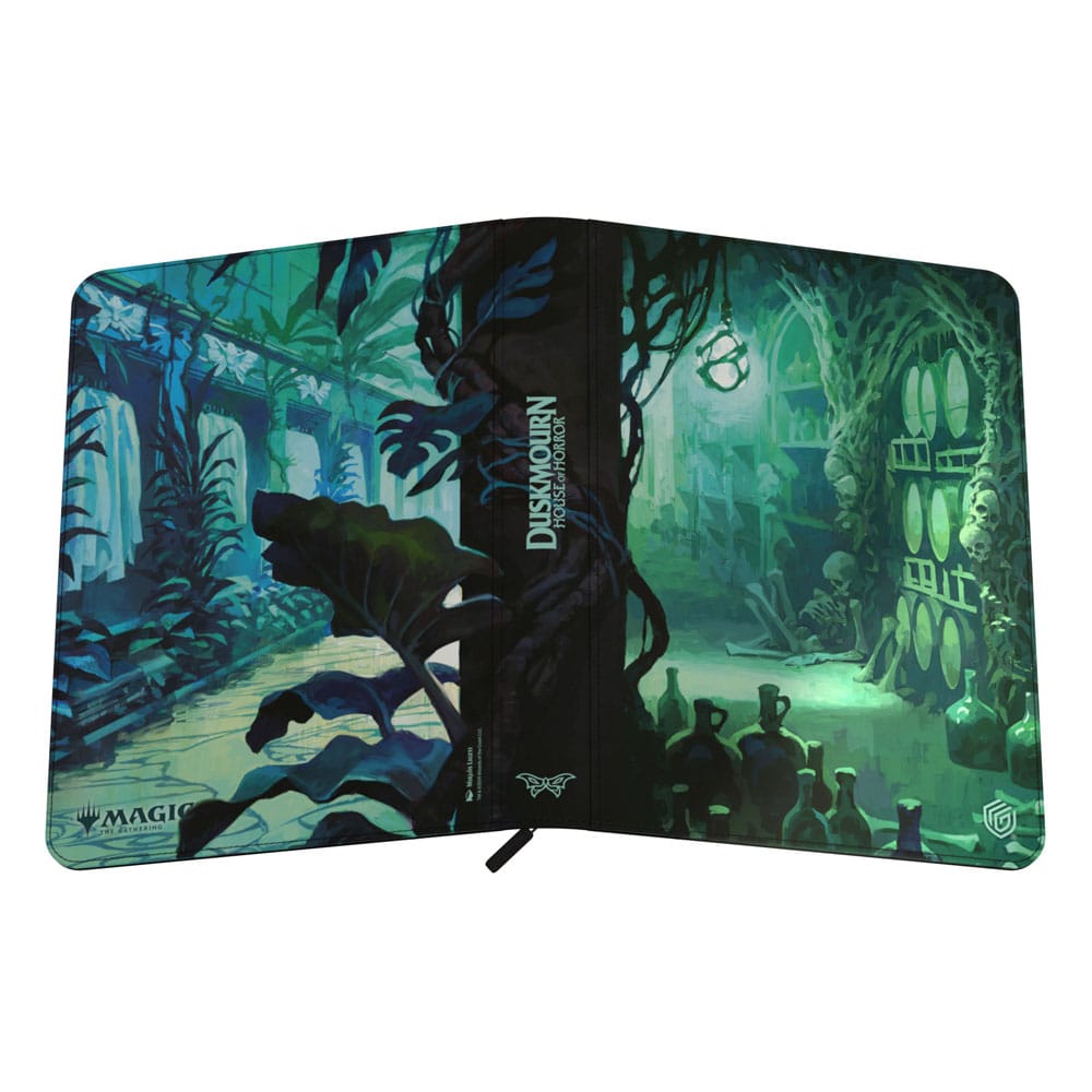 Ultimate Guard Zipfolio 360 Xenoskin Magic: The Gathering "Duskmourn: House of Horror" - Forgotten Cellar Image 9
