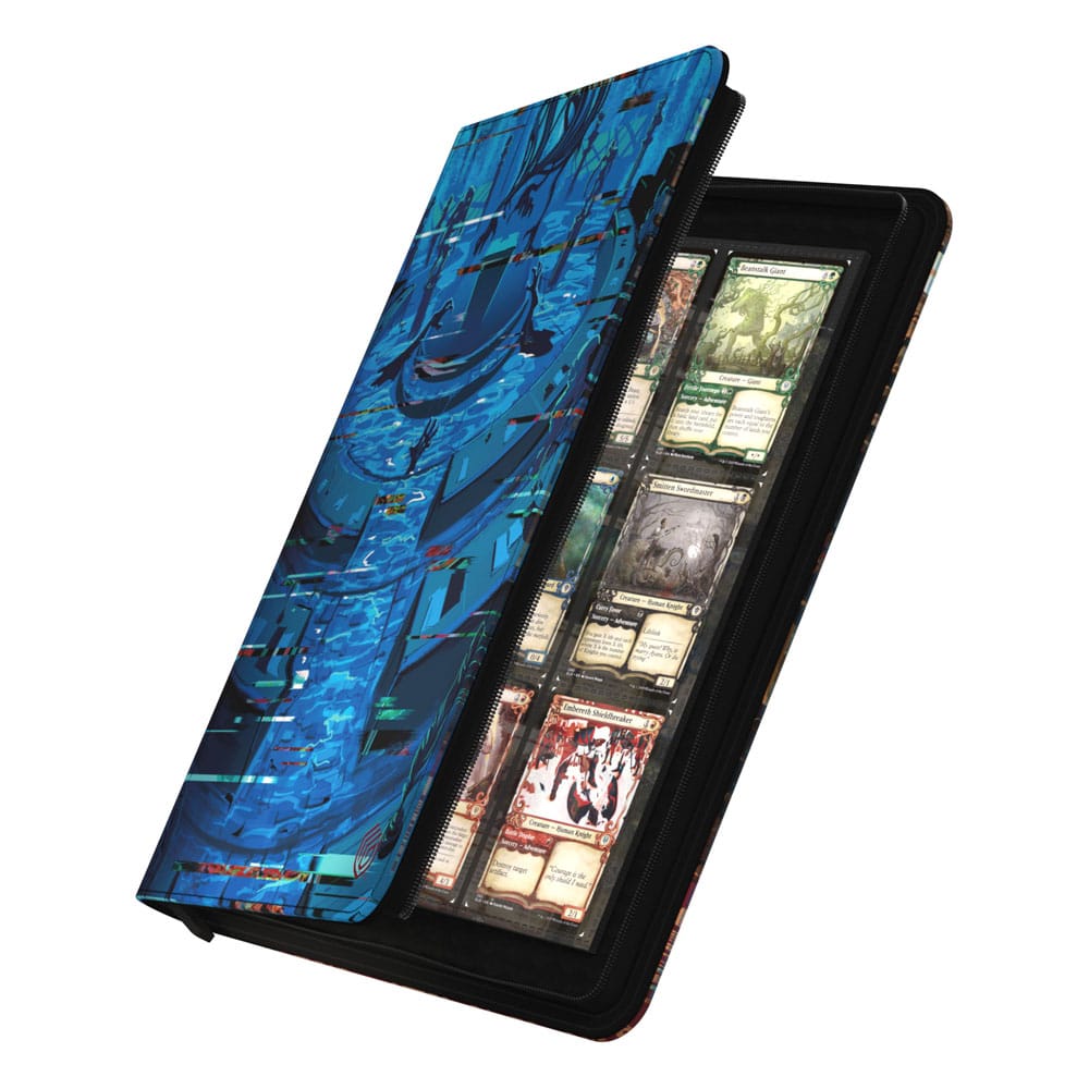 Ultimate Guard Zipfolio 360 Xenoskin Magic: The Gathering "Duskmourn: House of Horror" - Restricted Office Image 2
