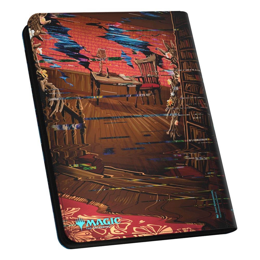 Ultimate Guard Zipfolio 360 Xenoskin Magic: The Gathering "Duskmourn: House of Horror" - Restricted Office Image 4