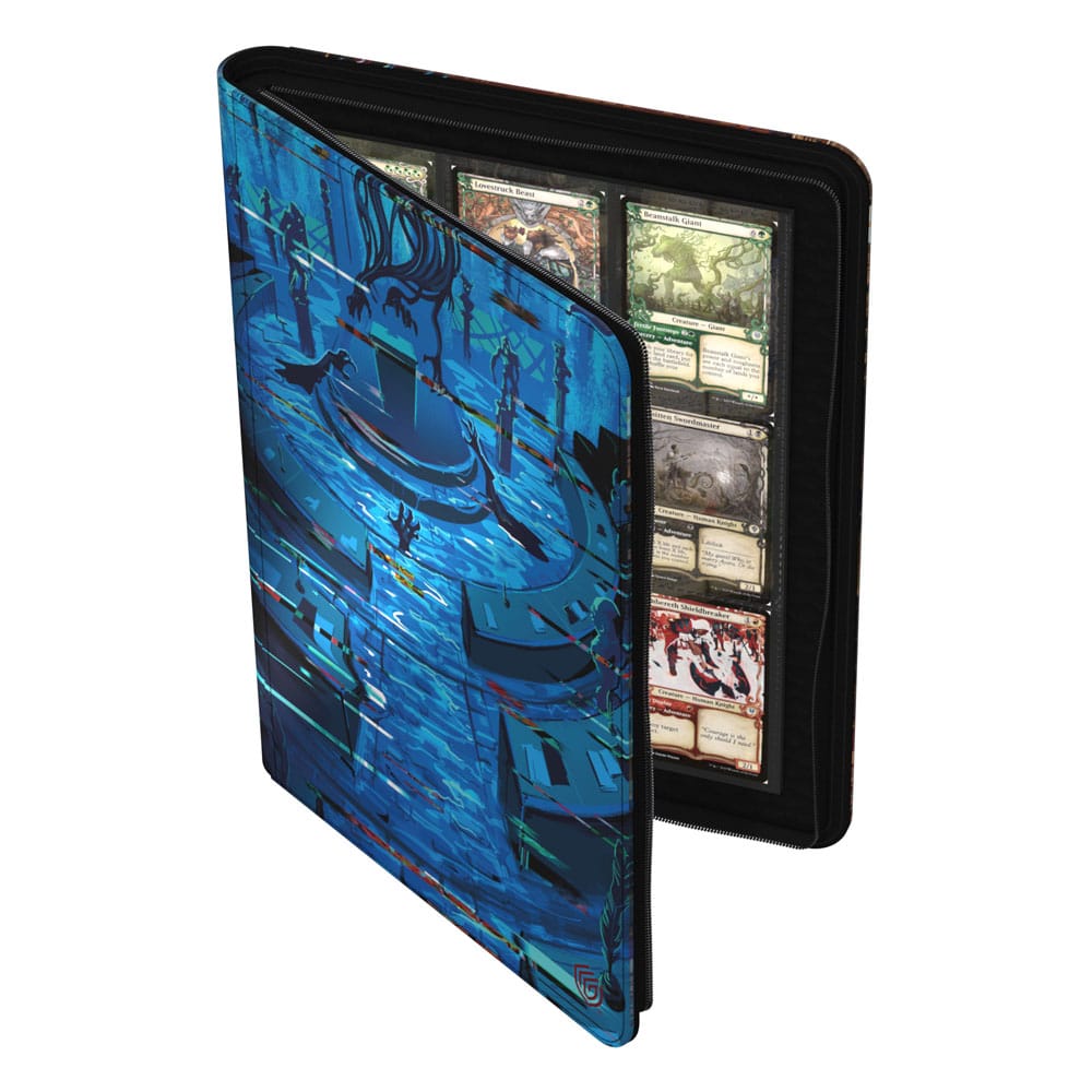 Ultimate Guard Zipfolio 360 Xenoskin Magic: The Gathering "Duskmourn: House of Horror" - Restricted Office Image 6