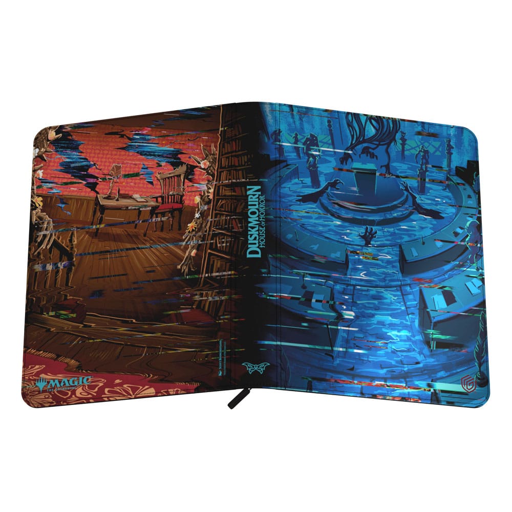 Ultimate Guard Zipfolio 360 Xenoskin Magic: The Gathering "Duskmourn: House of Horror" - Restricted Office Image 9
