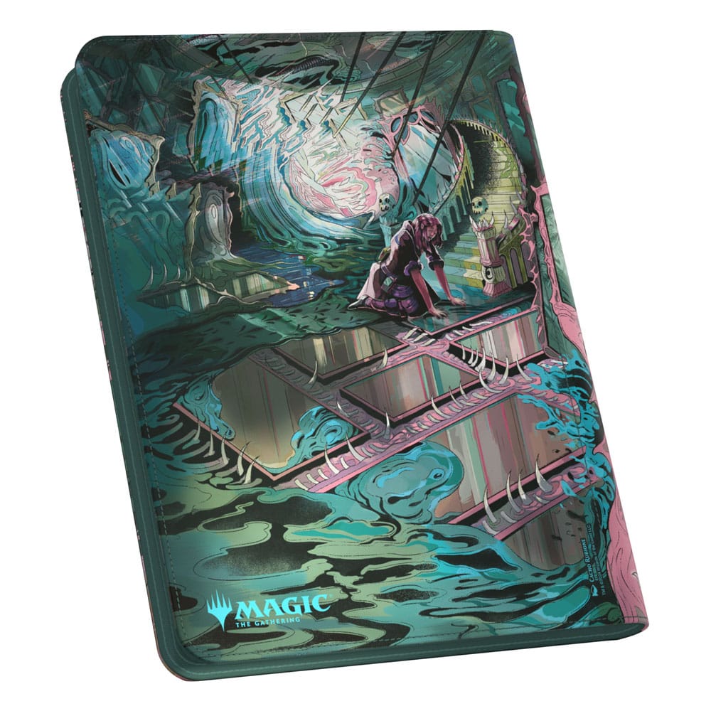 Ultimate Guard Zipfolio 360 Xenoskin Magic: The Gathering "Duskmourn: House of Horror" - Mirror Room Image 4
